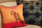 Cushions from the Silk Collection